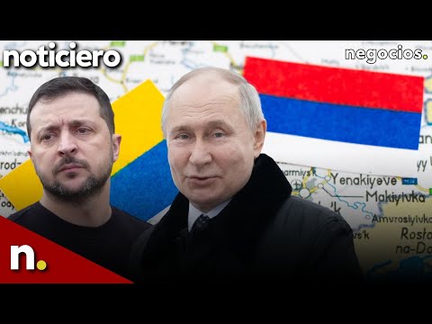 NOTICIERO: Rusia avanza 300 km² en Ucrania, el suicidio de la OTAN e Irán propone desarme nuclear