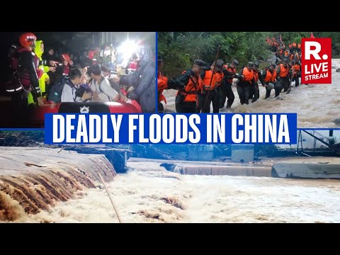 Deadly Floods In Southern China, Guangdong Province Kill At Least 4, Displace Thousands