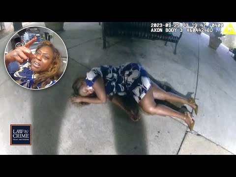 Bodycam: Woman Throws Tantrum After Cops Allegedly Find Her Passed Out Drunk