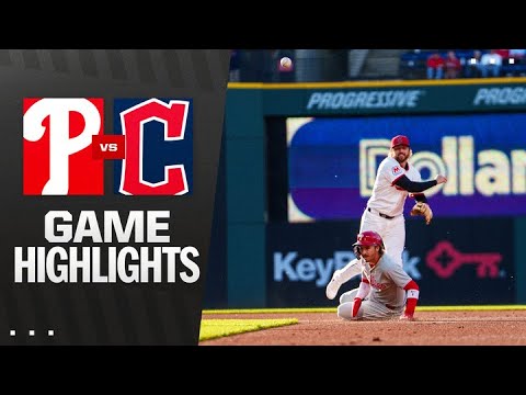 Phillies vs. Guardians Game Highlights (5/11/25) | MLB Highlights