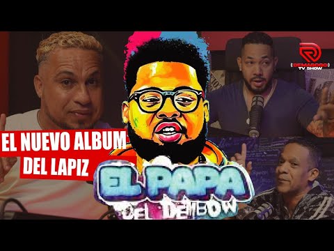 VIDEO REACCION AL NUEVO ALBUM DE LAPIZ CONCIENTE | Es Lapiz El Papa Del Dembow?