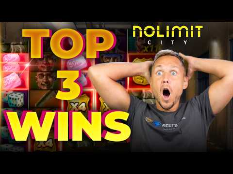 NOLIMIT CITY TOP 3 BIGGEST WINS EVER (CASINODADDY BIGGEST WINS)