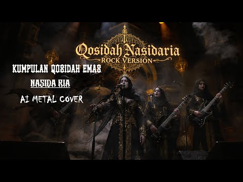 MELODIC QOSIDAH COLLECTION "Nasida Ria" (Rock Version)