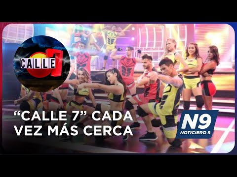 “CALLE 7” CADA VEZ MÁS CERCA - NOTICIERO 9