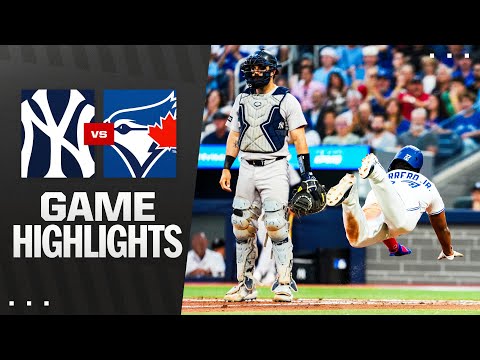 Yankees vs. Blue Jays Game Highlights (7/21/25) | MLB Highlights