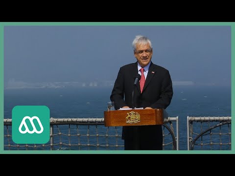 Presidente  Piñera conmemora terremoto del 27F en región del Bío Bío