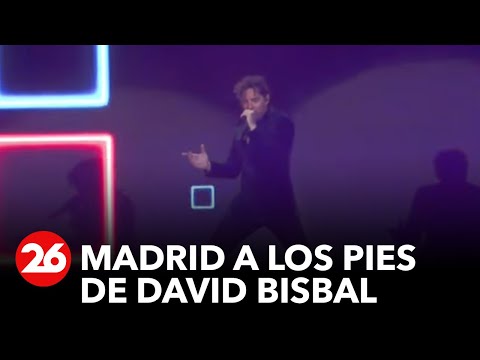 España | David Bisbal cerró su gira en Madrid