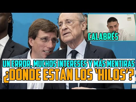 EL NUEVO BERNABÉU: UN FALLO DEL MADRID, MUCHA ENVIDIA E INTERESES CONTRA FLORENTINO PÉREZ