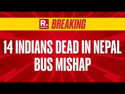 14 Dead As Bus With 40 Indians On Board Plunges In Marsyangdi River In Nepal