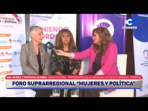 Ana Núñez y Patricia Alonso, Sindicalistas - Referentes de la mesa de La Fuerza Sindical Federal