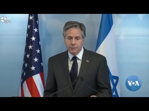 🔵Blinken Seeks to Reassure Mideast Allies About Iran