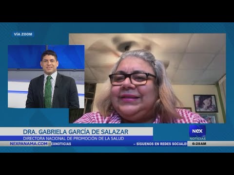 Entrevista a la Dra. Gabriela García De Salazar, sobre la conmemoración del día de ni fumar