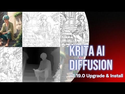 KritaAiDiffusionV1.19.0Upg