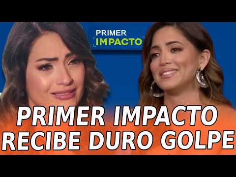 DURO GOLPE para una de las CARAS más queridas de Primer impacto