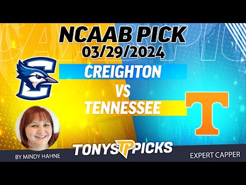 Creighton vs. Tennessee 3/29/2024 FREE College Basketball Picks and Predictions by Mindy Hahne