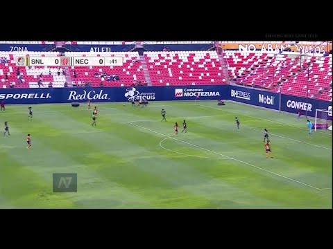 Atlético de San Luis Femenil vence por la mínima diferencia al Necaxa