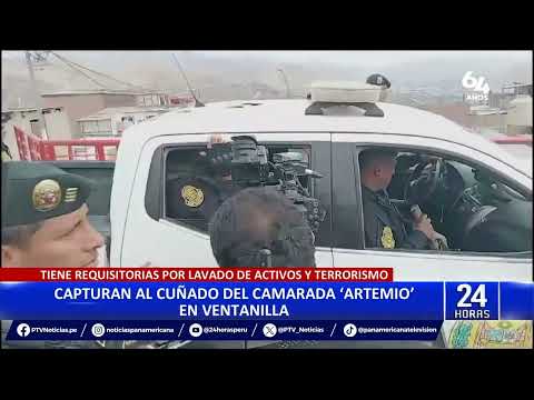Policía Nacional captura a cuñado del camarada 'Artemio'