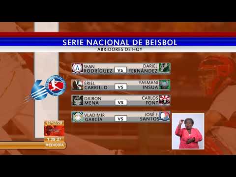 Comienzan nuevos enfrentamientos en la Serie 60 de béisbol en Cuba
