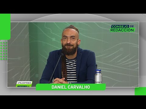 Entrevista a Daniel Carvalho, representante a la Cámara por Antioquia