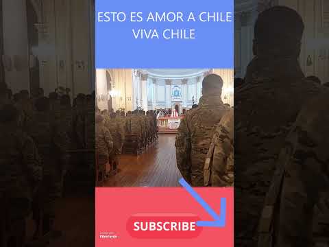 ??Esto es #Amor y #Respeto a #Chile, VIVA CHILE ??