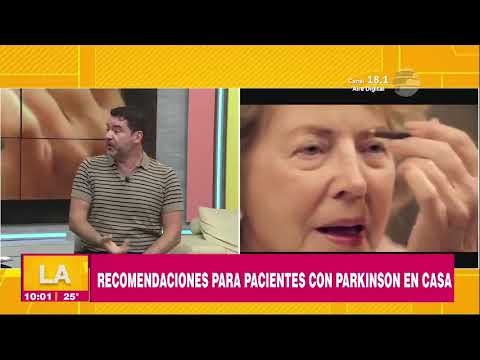 ¿Cómo están las estadísticas del parkinson en Paraguay  Entrevista En VLV