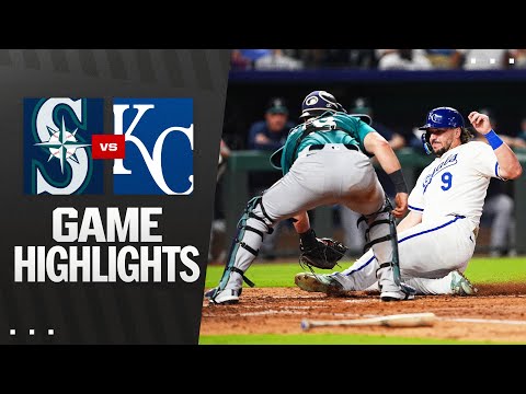 Mariners vs. Royals Game Highlights (9/17/25) | MLB Highlights