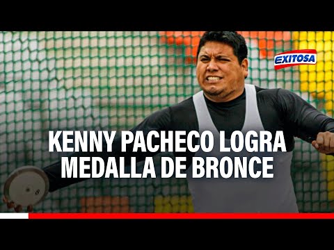 Kenny Pacheco logra medalla de bronce en los Parapanamericanos 2023