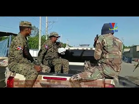 República Dominicana y Haití cierran fronteras