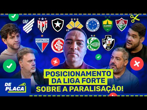 O PRAZO DE PARALISAÇÃO DO BRASILEIRÃO É DE URGÊNCIA, ESTAMOS ESPERANDO UMA DEFINIÇÃO DA CBF