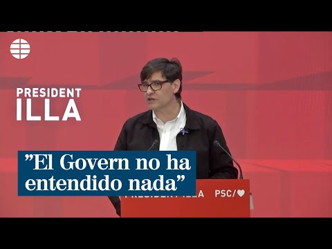 Illa destaca los diez años perdidos en Cataluña: “El Govern no ha entendido nada”