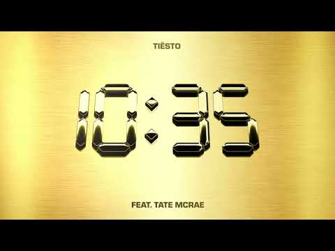 Tiësto - 10:35 (feat. Tate McRae) [Tiësto’s New Year’s Eve VIP Mix] [Official Visualizer]