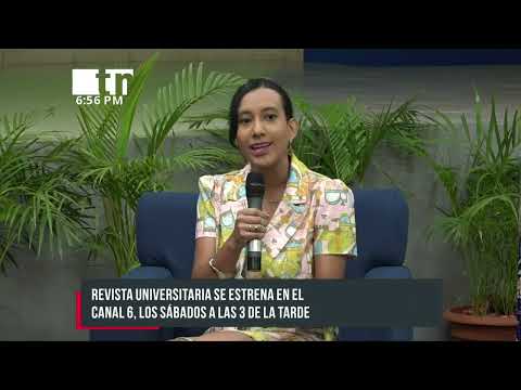 Nicaragua: Lanzan la Revista Universitaria UNAN-Managua TV