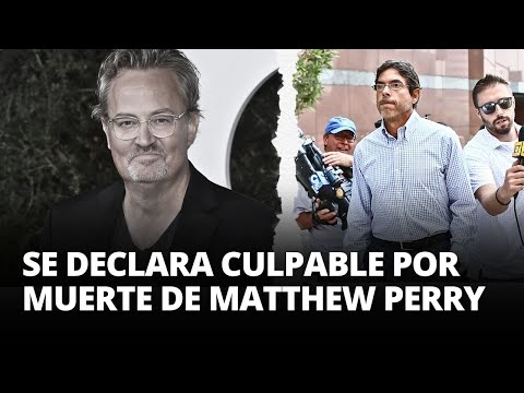 Mark Chavez se declaró CULPABLE de suministrarle ilegalmente droga a MATTHEW PERRY | El Comercio