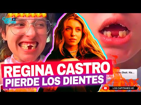 Regina, la hija de Angélica Rivera, sufre ACCIDENTE y PIERDE los DIENTES