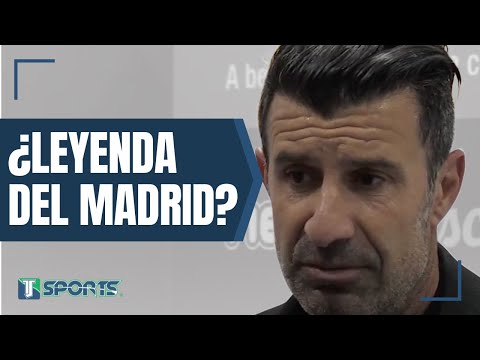 La CONTUNDENTE respuesta de Luis Figo sobre si Kylian Mbappé DEBERÍA llegar al Real Madrid