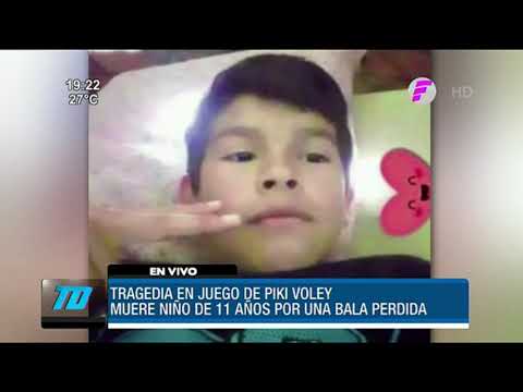 Niño de 11 años murió a causa de una bala perdida en Santaní