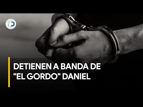 Autoridades del OIJ detienen al grupo criminal de “El Gordo Daniel