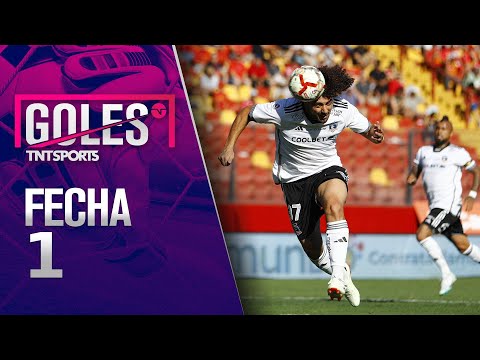 FECHA 1 - Todos los GOLES | Campeonato Primera División 2024