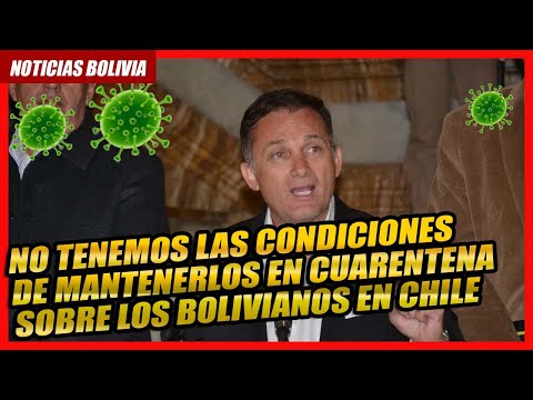 ? Gobierno suspende la repatriación de los bolivianos en territorio chileno ?