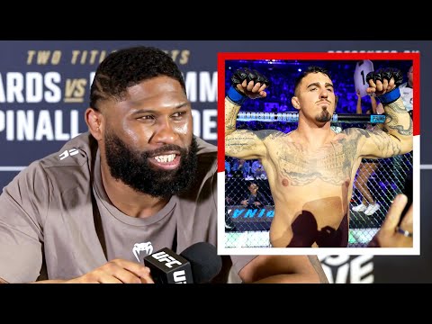 Curtis Blaydes: “I Think I Was Beginning to Find My Range In That First Fight.” | UFC 304