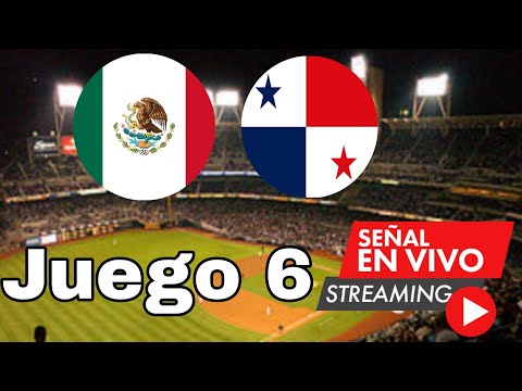 México vs. Panamá en vivo, juego 6 Serie del Caribe 2023