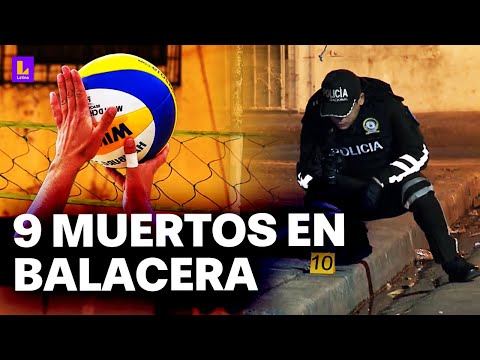 Balacera en partido de voley de Guayaquil: Ataque sería causado por pelea de bandas criminales