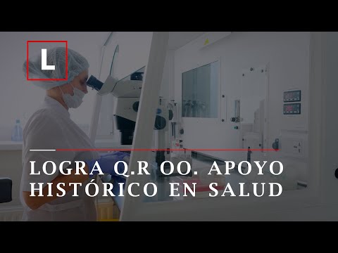 Logra QR apoyo histórico en salud