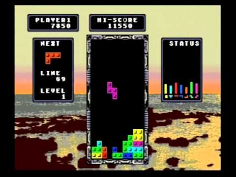 Review - Tetris (Mega Drive)