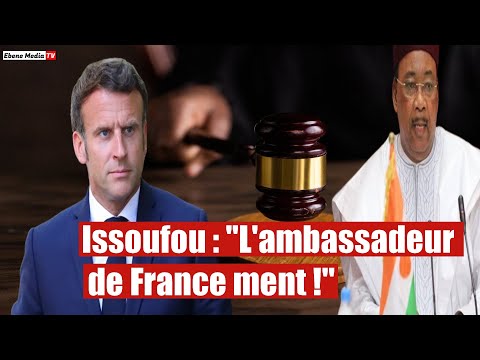 L'ex-président Issoufou traîne l'ambassadeur de France en justice