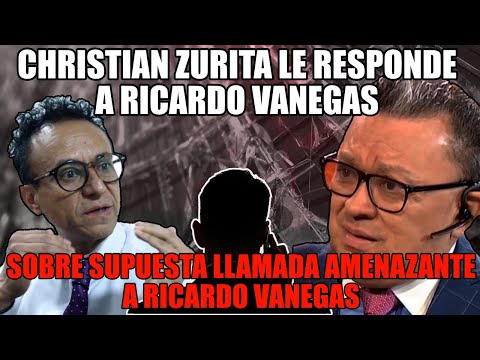 Crisis en Ecuador: Christian Zurita Niega Acusaciones de Amenazas a Ricardo Vanegas