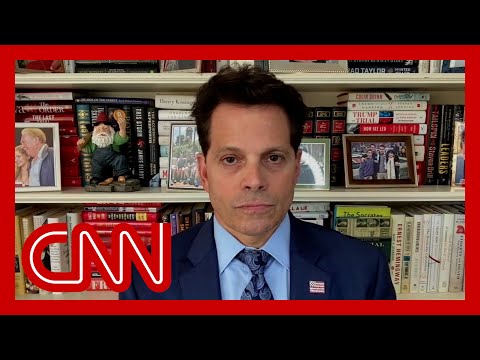 Scaramucci is asked whether Biden should should step down. Hear his response