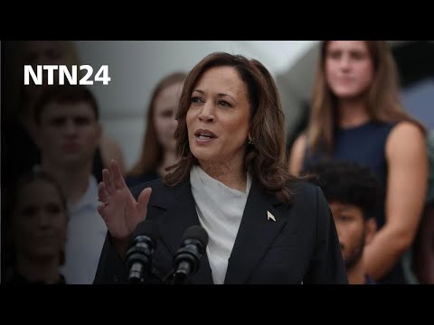 Kamala Harris pide al CNE venezolano transparencia en los resultados electorales