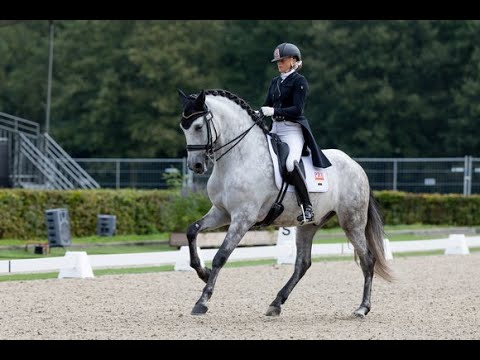 Verónica Graebeduenkel y Coronel RV en la Small Final de 7 años (65.079%)