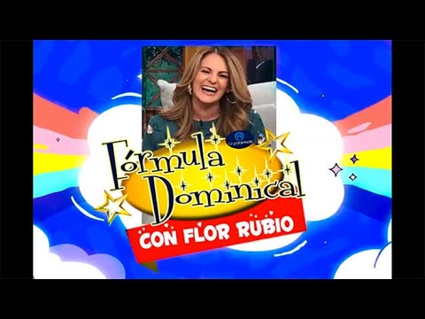 ¿Qué famosa posó muuy seductora FÓRMULA DOMINICAL CON FLOR RUBIO